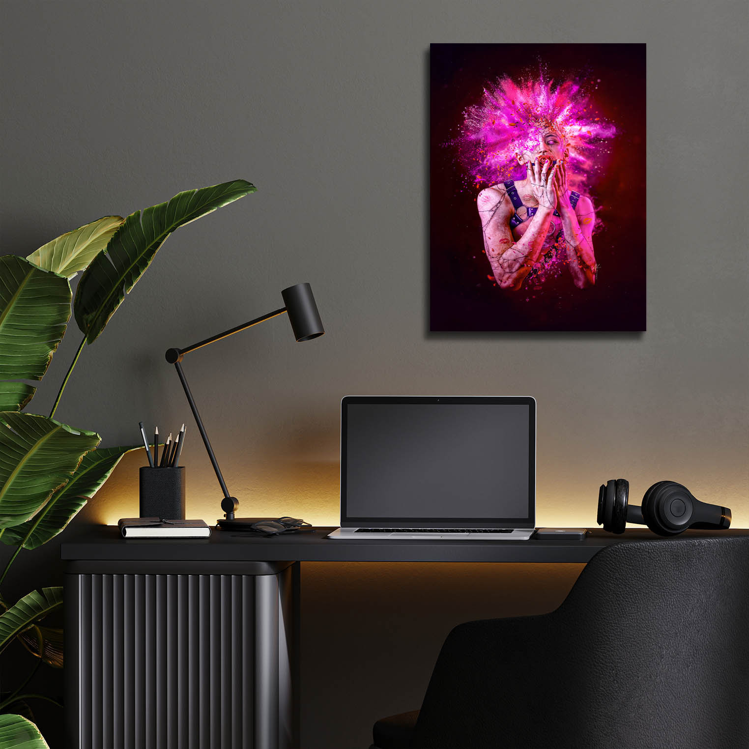 Winston Porter " Lust - Paradise Lost Seven Deadly Sins " by Mario